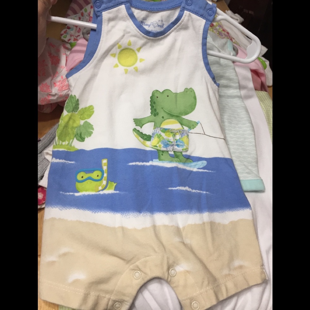 Mayoral romper